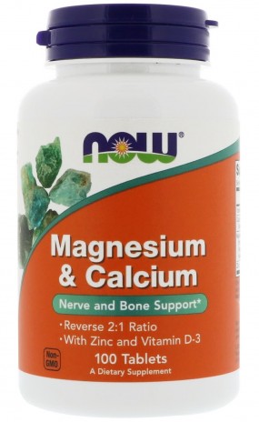 Calcium & Magnesium Витаминно-минеральные комплексы, Calcium & Magnesium - Calcium & Magnesium Витаминно-минеральные комплексы